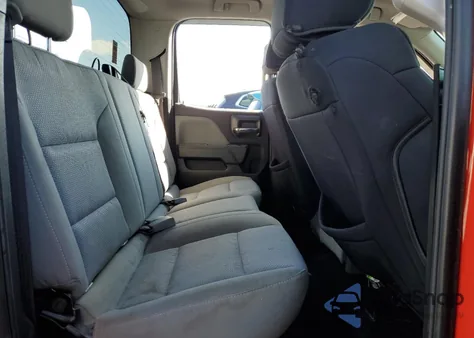 2017 Chevrolet Silverado C1500 Custom z USA, uszkodzony, nr VIN 1GCRCPEC5HZ175572